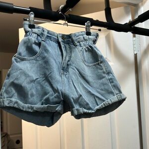 Classic Denim Women's Shorts